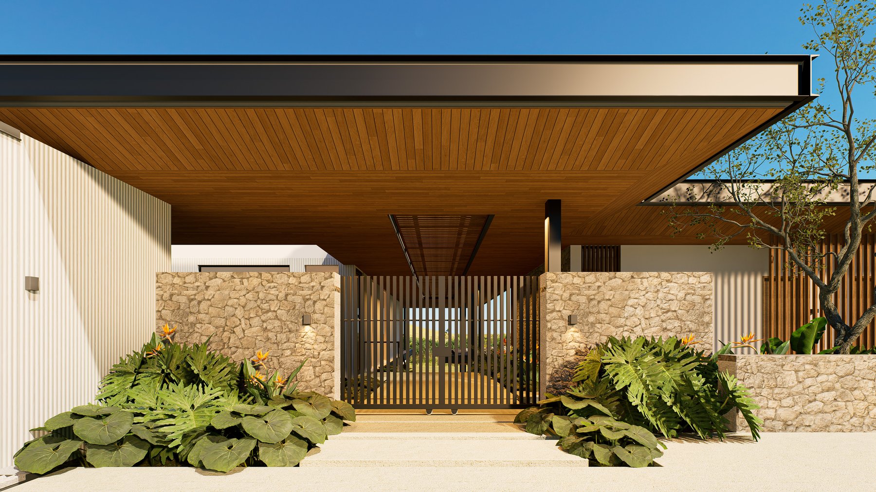 Contour Home — residential architecture, Costa Rica